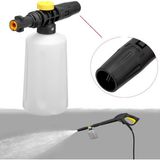 K2 K3 K4 K5 K6 K7 Basınçlı Yıkama Makinesi Köpük Aparatı Sprey Şişe, Karcher ile Uyumlu - 1 - Beyaz
