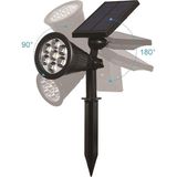 K2 KBA746 7W Yeşil Solar Kazıklı Çim Armatürü