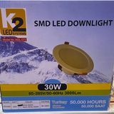 K2 Kdl 073 Smd LED Beyaz Spot - 6400K - Beyaz