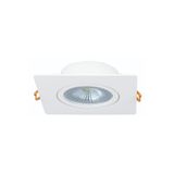 K2 KDL108 Kare COB LED Gömme Spot 5W Günışığı (Modern Tavan Aydınlatma)