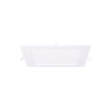 K2 KDL412 Kare Slim Sıva Altı LED Panel 12W Beyaz Işık (Asma Tavan Uyumlu)
