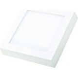K2 Kendal 18W Beyaz S.Ü. Kare Led Panel Armatür - 6500K - Beyaz