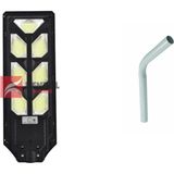 K2 Kendal 350W Karagöl Solar Sokak Lambası Armatür Kst 242 (Ayak Dahil)