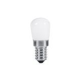 K2 KES021 E14 LED Buzdolabı ve Dikiş Makinesi Ampulü 2.5W Beyaz Işık