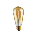 K2 KES632 COB Flamanlı LED Ampul 6W E27 Gün Işığı Dimmer Uyumlu Dekoratif Lamba