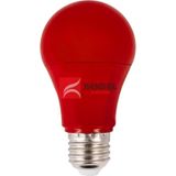 K2 Kırmızı 5w Renkli Led Ampul E-27 420 Lümen