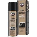 K2 Klima Doktor 500 ml Araç İçi ve Dış Temizlik İçin Profesyonel Sonuçlar Sunan Köpük