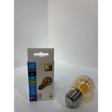K2 LED Fılamentbulb Rustik Ampul - Sarı