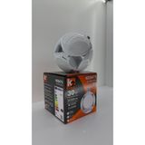 K2 LED Katlanır Kanatlı Ampul 30W – 3000 Lümen – E27 – Ayarlanabilir 3 Kanatlı Güçlü Aydınlatma