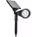 K2 Led Kazıklı Çim Armatür Solarlı Amber Renk