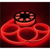 K2 Led KCL016 220V Neon LED Şerit Kırmızı 100 mt - 5 m - Beyaz - Kırmızı - Mavi