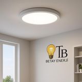 K2 LED Systems Kdl 423 – 24W Yuvarlak LED Panel 4000 K ışık doğal beyaz - 4000K - Doğal Işık