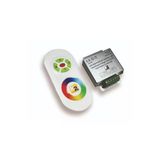 K2 Led Systems Kld102 Uzaktan Kumandalı Rgb Led Kontrol Paneli 18A – Led Şerit Kumanda