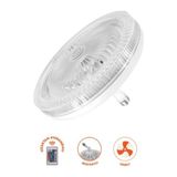 K2 Led Vantilatör Ampul (Üç Renkli Işık) Fanlı Kumandalı Rgb - 10 - 20 W - Beyaz - Sarı - Günışığı
