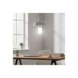 K2 PIL 12W Tasarruflu LED Ampul Beyaz Işık E27 Duy (Yüksek Verim, Uzun Ömür)