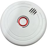 K2 Pilli Duman Dedektörü 85 DESIBEL KSD001 - oval