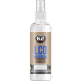 K2 PRO LCD Ekran Temizleyici ve Koruyucu 250 ml Tüm Araç Ekranları için Elektrostatik Koruma Sağlar