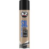 K2 Sil Kauçuk ve Fitil Koruyucu Silikon Sprey 300ML - 300 ml