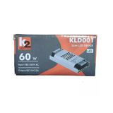 K2 Slim Led Trafosu 5A 60W Kld001