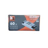 K2 Slim LED Trafosu 60W 5A DC12V 185-265V AC Özellikli Yüksek Performanslı Aydınlatma