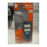 K2 Solar Sokak Armatürü