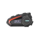 K20 Bt5.3 Dijital Ekranlı Fm Radyolu İntercom 5.1 Ses Kalitesi Kask Motosiklet Interkom