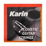 K206 - Akustik Gitar Teli (Takım Tel) Karin K-206 - 3 Renk Sunburst