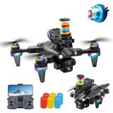 K22 Wifi Hd Çift Kameralı Drone, Fırçasız Motorlu Katlanabilir Drone, Frizbi Fırlatma Özellik - Çok Renkli - Genel