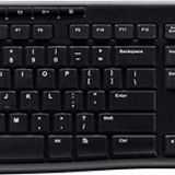 K270 Q Tr Usb Kablosuz Klavye Siyah (920-003761)