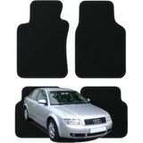 K2Carpet Audi A4 B6 Kasa (2000-2006) Özel Kesim Tam Uyumlu Lüx Oto Halı Paspas - Siyah