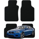 K2Carpet Bmw 5 Serisi F10 Kasa (2010-2017) Özel Kesim Tam Uyumlu Lüx Oto Halı Paspas - Siyah