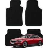 K2Carpet Bmw 5 Serisi G30 Kasa (2017-2024) Özel Kesim Tam Uyumlu Lüx Oto Halı Paspas - Siyah
