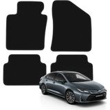 K2Carpet Toyota Corolla 12. Kesim (2019 Sonrası) Özel Kesim Tam Uyumlu Lüx Oto Halı Paspas - Siyah