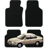 K2Carpet Toyota Corolla 7. Nesil Efsane Kasa Corolla (1991-1999) Özel Kesim Tam Uyumlu Lüx Oto Halı Paspas - Siyah