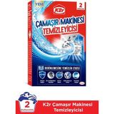 K2R Çamaşır Makinesi Temizleyici 150 gr Derinlemesine Temizlik Etkisi ile Hijyen Sağlar