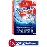 K2R Çamaşır Makinesi Temizleyicisi (2 Kullanımlık) - 105 gr