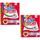 K2R Colour Catcher Renk Koruyucu Mendil 10'lu 2 Paket - 20 Yıkama