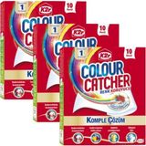 K2R Colour Catcher Renk Koruyucu Mendil 10'lu 3 Paket - 30 Yıkama