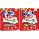 K2R Colour Catcher Renk Koruyucu Mendil 20 'li Set (2pk*10) - 10 Adet