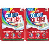 K2R Colour Catcher Renk Koruyucu Mendil 40'lı (2 Paket*20) - 20 Yıkama