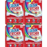 K2R Colour Catcher Renk Koruyucu Mendil 80'li (4 Paket*20) - 20 Yıkama