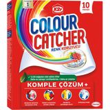 K2r Renk Koruyucu Mendil - 10'lu Paket, 10 Yıkama Kapasitesi, Tüm Renkler İçin, Kokusuz, Parlaklık Koruma ve Derinlemesine Temizlik Özelliği