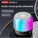 K3 Plus Bluetooth Hoparlör Rgb Renkli Işıklı Taşınabilir Kablosuz Hoparlör Bt 5.2 kirmizi-lacivert