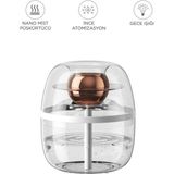 K30 1.8 Litre Kapasiteli Çift Çikişli Hava Nemlendirici Aroma Terapili Buhar Makinesi Humidifier - Beyaz