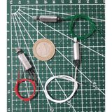 K30 Mikro DC Motor 3V - Güneş Solar Model Motoru