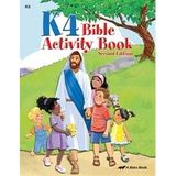 K4 Bible Activity Book - Abeka 4 Year Old Kindergarten Bible Coloring and Activity Book