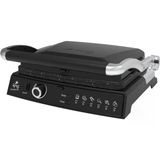 K462S Grill Master Siyah Izgara ve Tost Makinesi