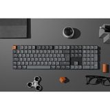K5 MAX%100 Brown Switch Kablosuz Türkçe Mekanik Karbon Siyah Gaming Klavye (K5M-H3-TR)