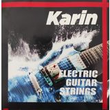 K506 - Elektro Gitar Teli - Takım Te 09-42