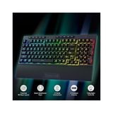 K515 Pro Shiva Rgb Kablosuz Membranlı Türkçe Oyun Klavyesi, 98 Tuşlu Mekanik Hissi Klavye ve Smooth Lineer Switch,makro ve Multimedya Tuşları, Çıkarılabilir Bilek Dayağı, Yazılım Destekli